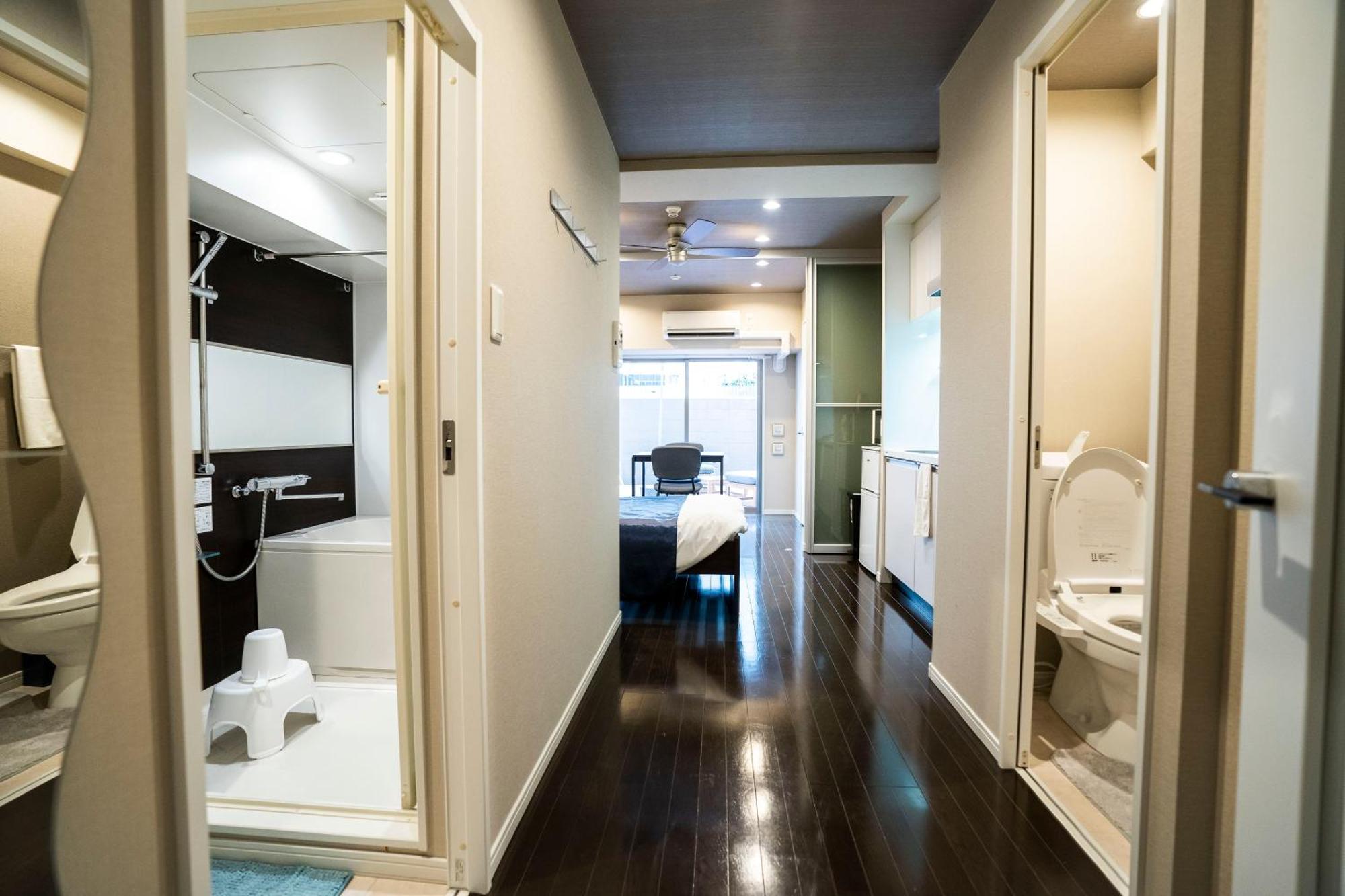 Sakimoto Residence Namba Minami Osaka Luaran gambar