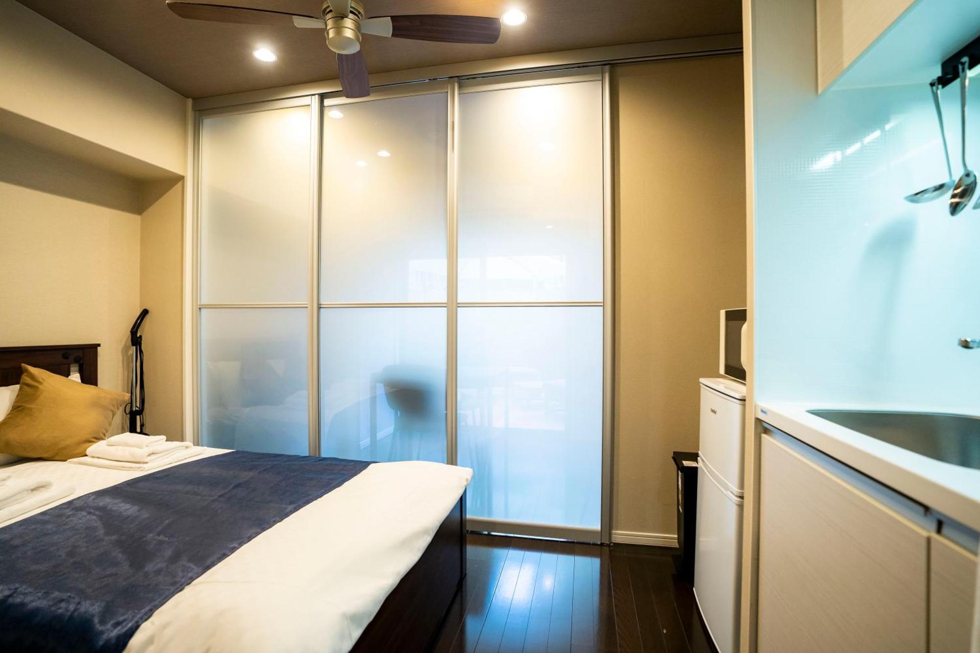 Sakimoto Residence Namba Minami Osaka Luaran gambar