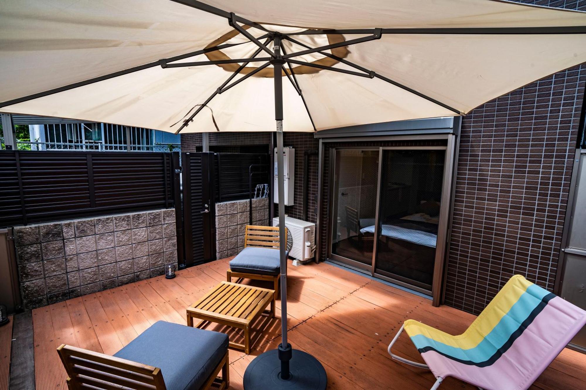 Sakimoto Residence Namba Minami Osaka Luaran gambar