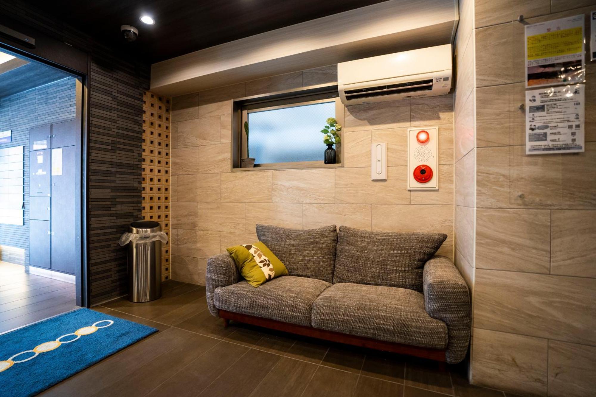 Sakimoto Residence Namba Minami Osaka Luaran gambar