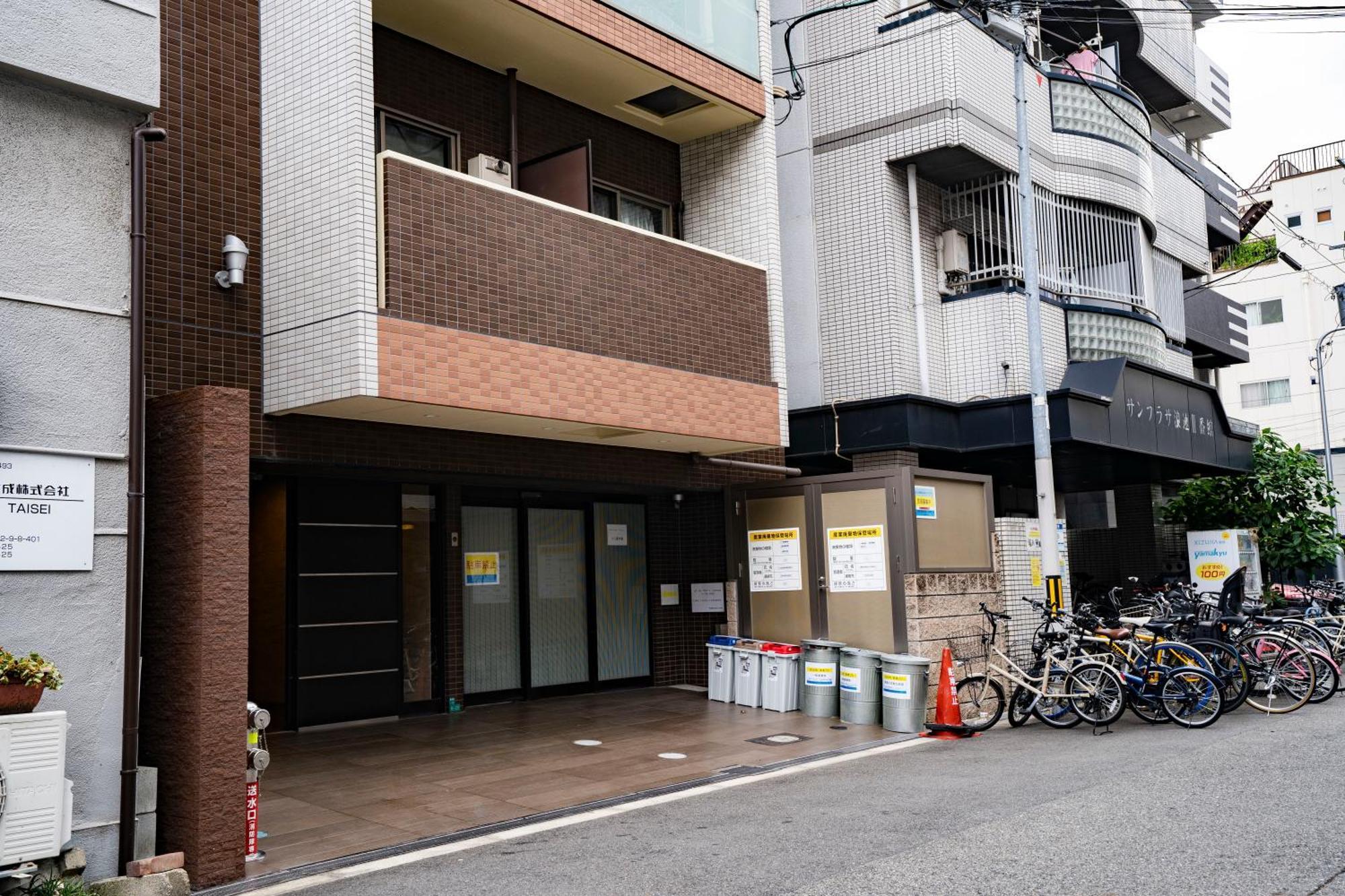 Sakimoto Residence Namba Minami Osaka Luaran gambar