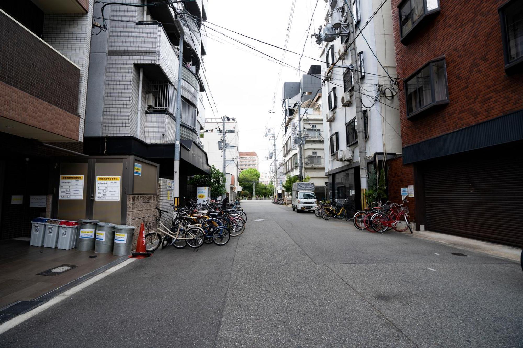 Sakimoto Residence Namba Minami Osaka Luaran gambar