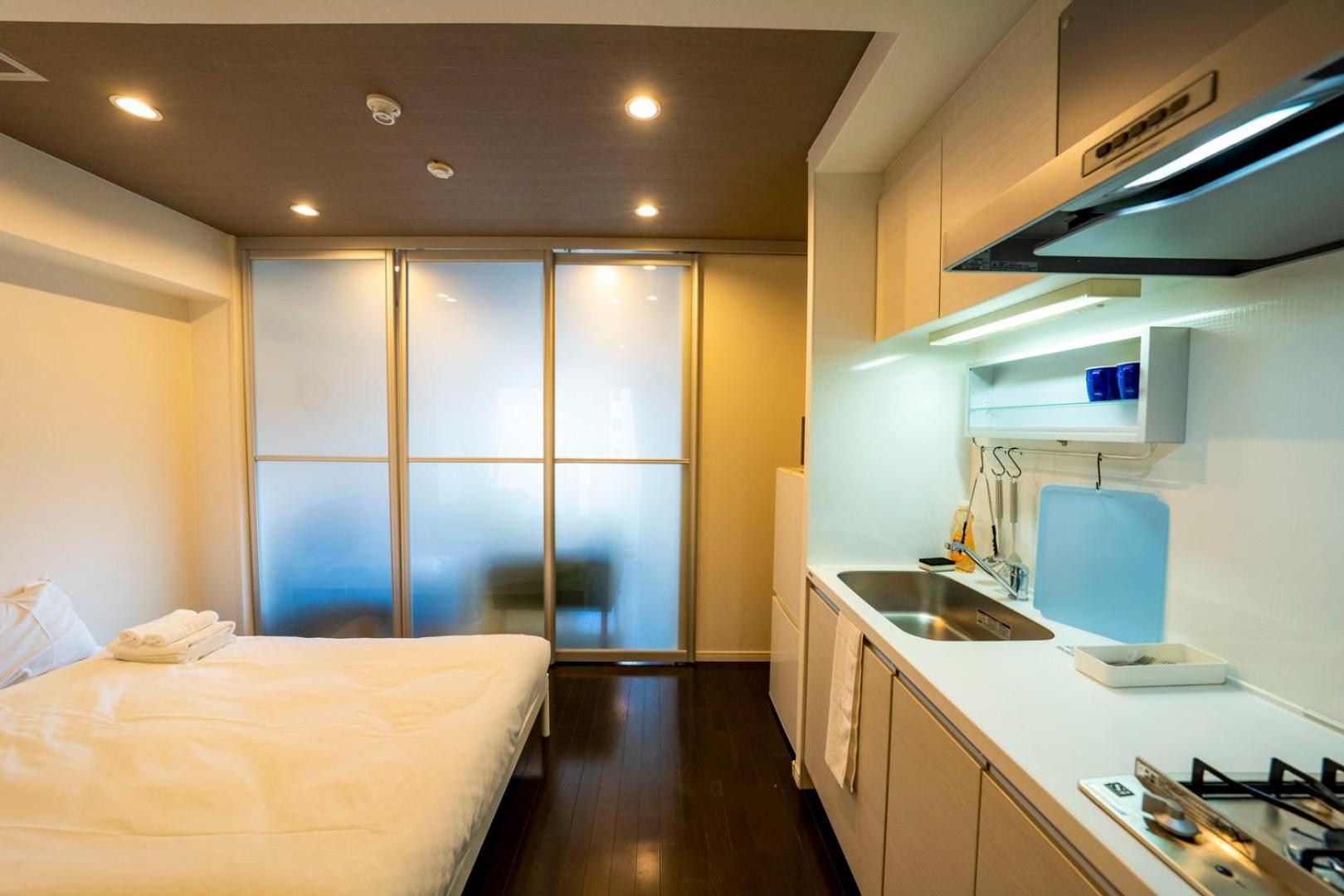 Sakimoto Residence Namba Minami Osaka Bilik gambar
