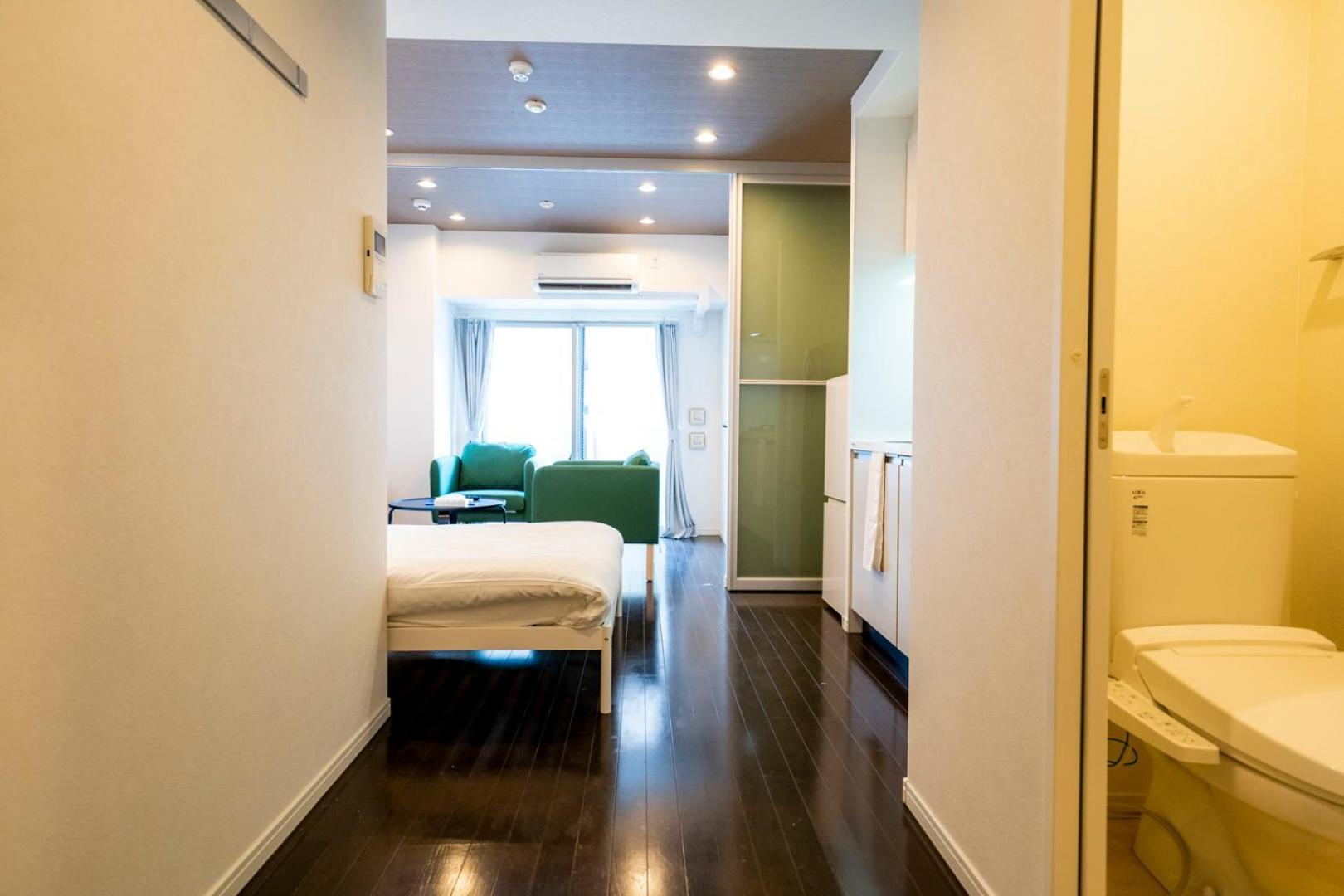 Sakimoto Residence Namba Minami Osaka Bilik gambar